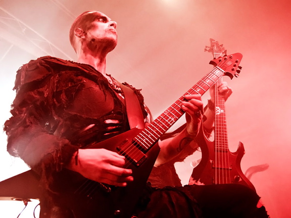 Behemoth, live, 09.02.2012 Hamburg, Markthalle