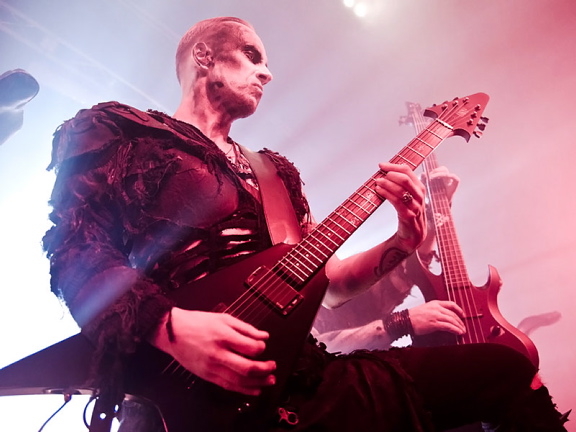 Behemoth, live, 09.02.2012 Hamburg, Markthalle