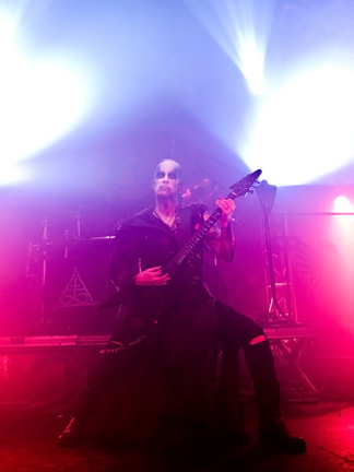 Behemoth, live, 09.02.2012 Hamburg, Markthalle