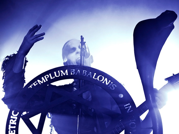 Behemoth, live, 09.02.2012 Hamburg, Markthalle