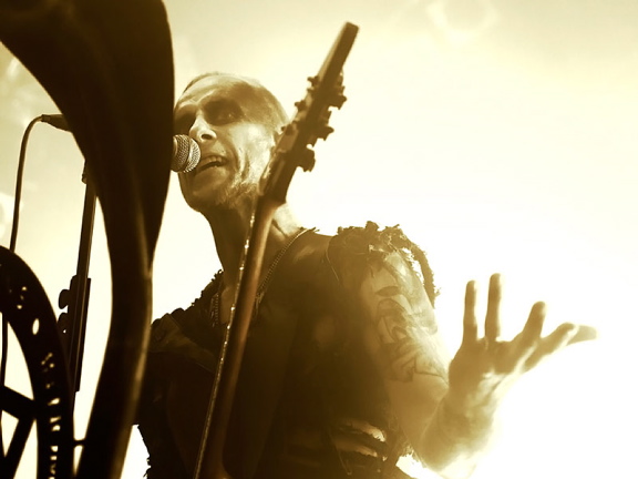 Behemoth, live, 09.02.2012 Hamburg, Markthalle