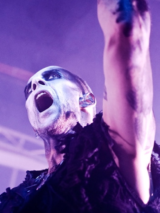 Behemoth, live, 09.02.2012 Hamburg, Markthalle