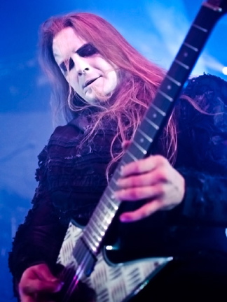 Behemoth, live, 09.02.2012 Hamburg, Markthalle