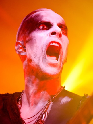 Behemoth, live, 09.02.2012 Hamburg, Markthalle