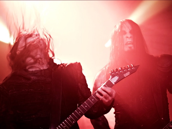 Behemoth, live, 09.02.2012 Hamburg, Markthalle