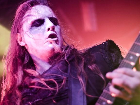 Behemoth, live, 09.02.2012 Hamburg, Markthalle