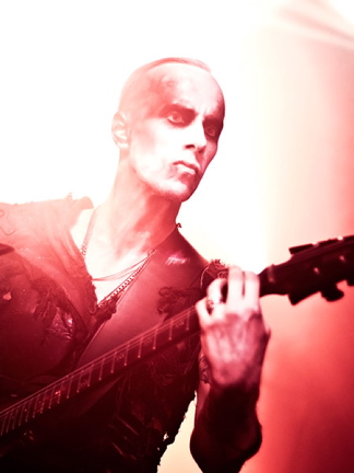 Behemoth, live, 09.02.2012 Hamburg, Markthalle