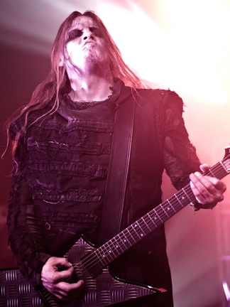 Behemoth, live, 09.02.2012 Hamburg, Markthalle