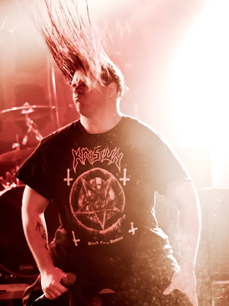 Cannibal Corpse, live, 09.02.2012 Hamburg, Markthalle