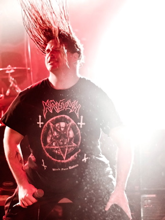 Cannibal Corpse, live, 09.02.2012 Hamburg, Markthalle