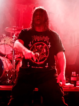 Cannibal Corpse, live, 09.02.2012 Hamburg, Markthalle