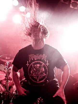 Cannibal Corpse, live, 09.02.2012 Hamburg, Markthalle