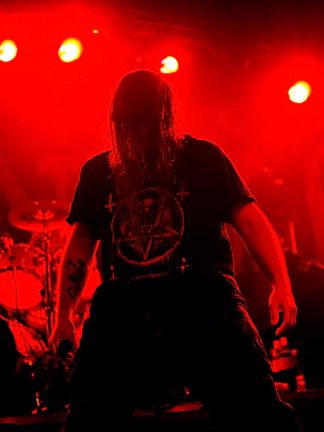 Cannibal Corpse, live, 09.02.2012 Hamburg, Markthalle