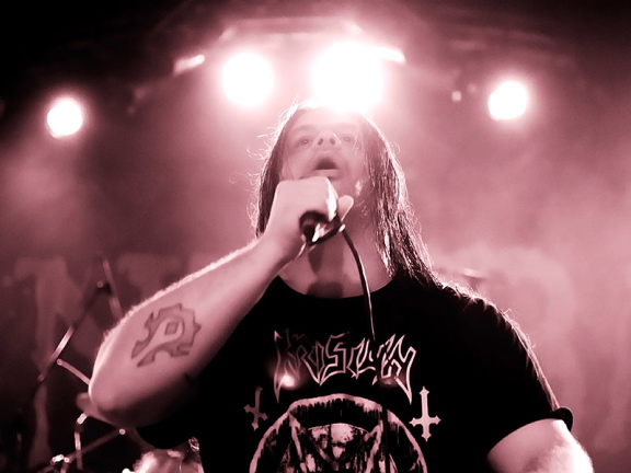 Cannibal Corpse, live, 09.02.2012 Hamburg, Markthalle