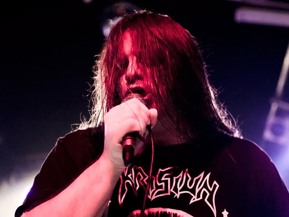 Cannibal Corpse, live, 09.02.2012 Hamburg, Markthalle