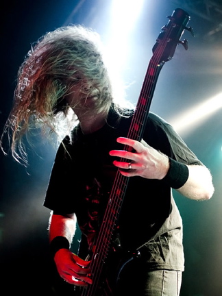 Cannibal Corpse, live, 09.02.2012 Hamburg, Markthalle