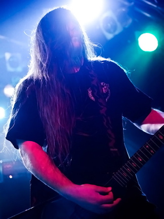 Cannibal Corpse, live, 09.02.2012 Hamburg, Markthalle