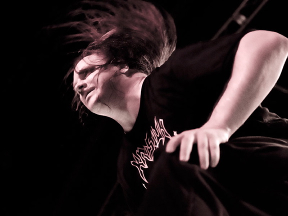 Cannibal Corpse, live, 09.02.2012 Hamburg, Markthalle