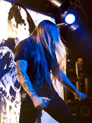 Legion Of The Damned, live, 09.02.2012 Hamburg, Markthalle