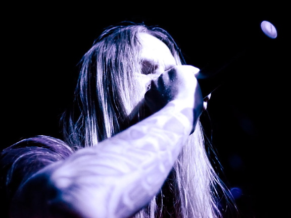 Legion Of The Damned, live, 09.02.2012 Hamburg, Markthalle