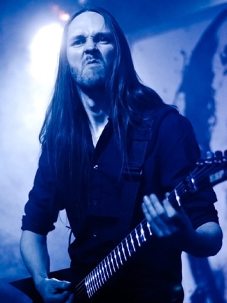 Legion Of The Damned, live, 09.02.2012 Hamburg, Markthalle