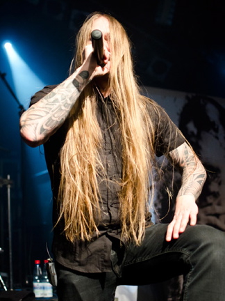 Legion Of The Damned, live, 09.02.2012 Hamburg, Markthalle