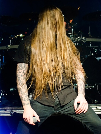 Legion Of The Damned, live, 09.02.2012 Hamburg, Markthalle