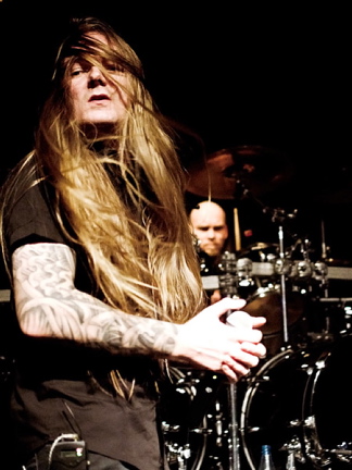 Legion Of The Damned, live, 09.02.2012 Hamburg, Markthalle