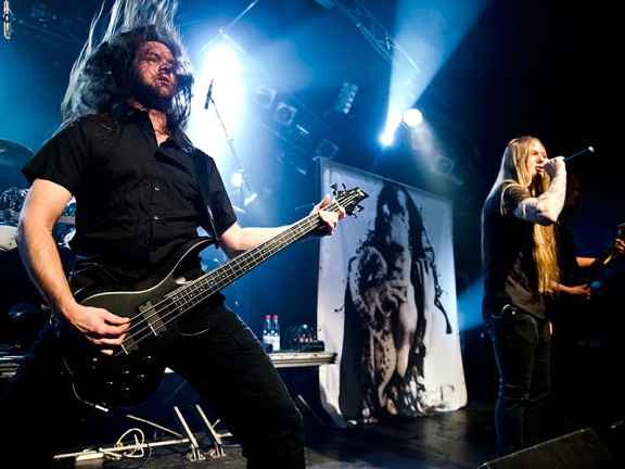 Legion Of The Damned, live, 09.02.2012 Hamburg, Markthalle