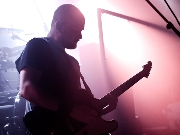 Misery Index, live, 09.02.2012 Hamburg, Markthalle