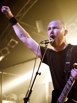 Misery Index, live, 09.02.2012 Hamburg, Markthalle