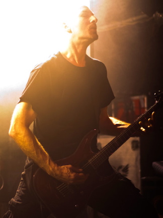 Misery Index, live, 09.02.2012 Hamburg, Markthalle