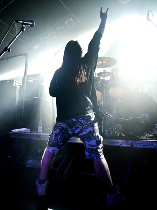 Suicidal Angels, live, 09.02.2012 Hamburg, Markthalle