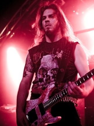 Suicidal Angels, live, 09.02.2012 Hamburg, Markthalle