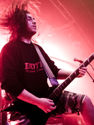 Suicidal Angels, live, 09.02.2012 Hamburg, Markthalle