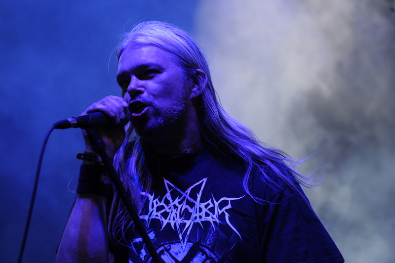 Asphyx, live, Bang Your Head 2011