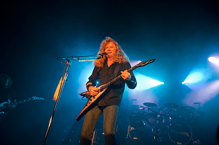 Megadeth live, 04.07.2011 Hamburg, Docks