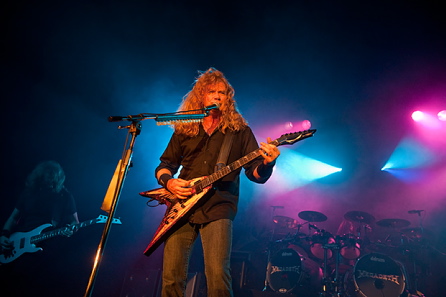 Megadeth live, 04.07.2011 Hamburg, Docks