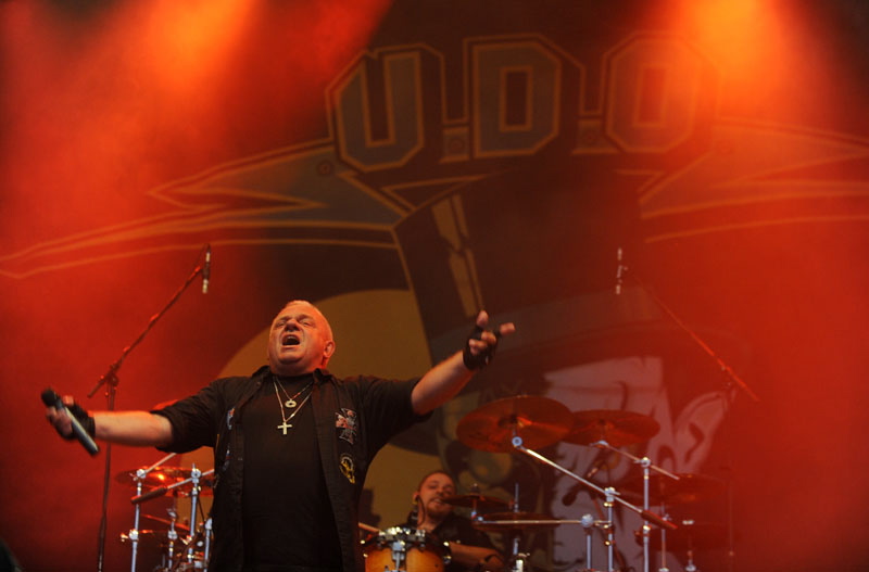 U.D.O., live, Rock Harz 2011