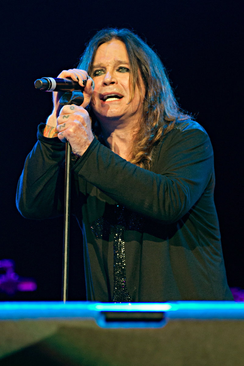 Ozzy, live, Wacken 2011
