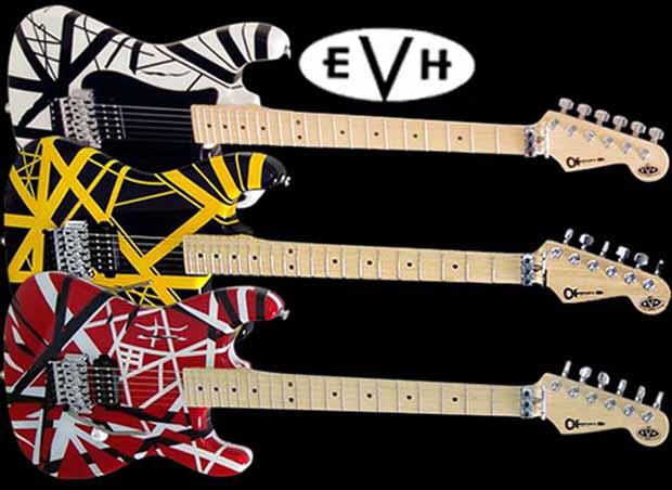 Signature Gitarre von Eddie Van Halen