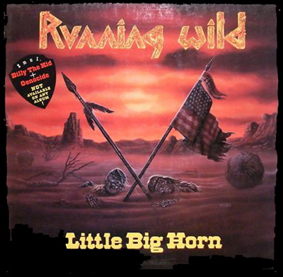 Durch die Cover-Welt von Running Wild