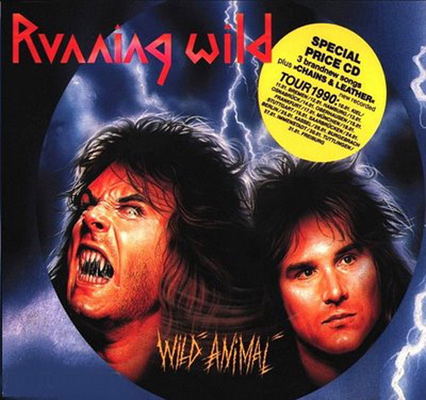 Durch die Cover-Welt von Running Wild