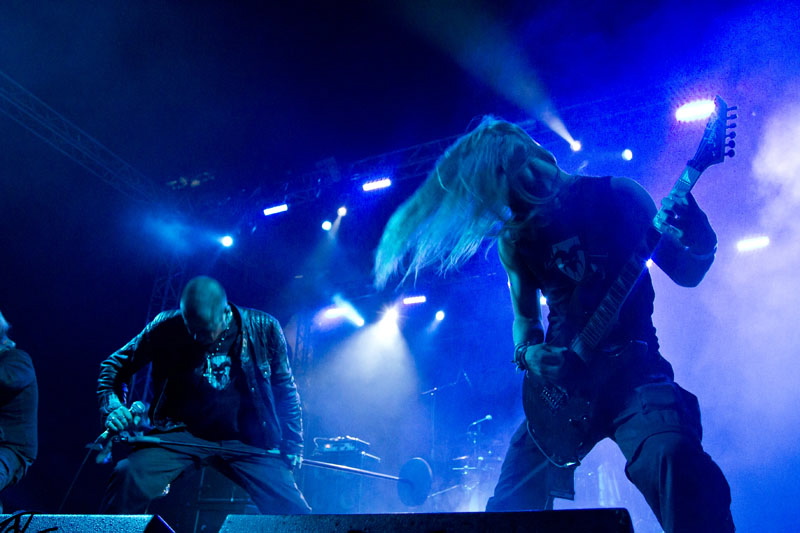 Negator, live, With Full Force 2011