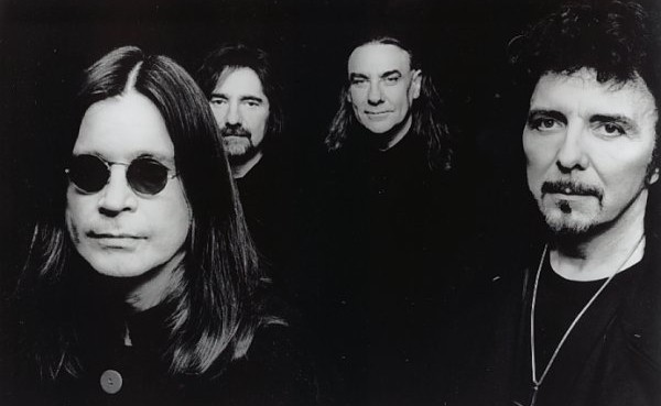 Black Sabbath Promo Bild zu "The Last Supper"