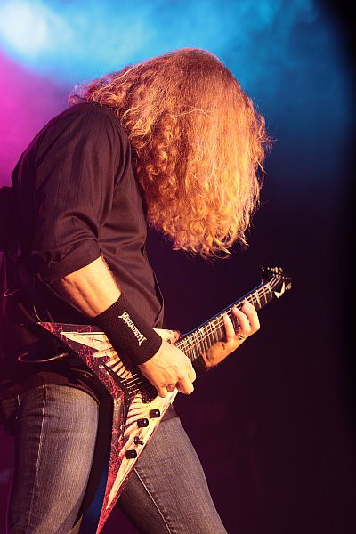 Megadeth live, 04.07.2011 Hamburg, Docks