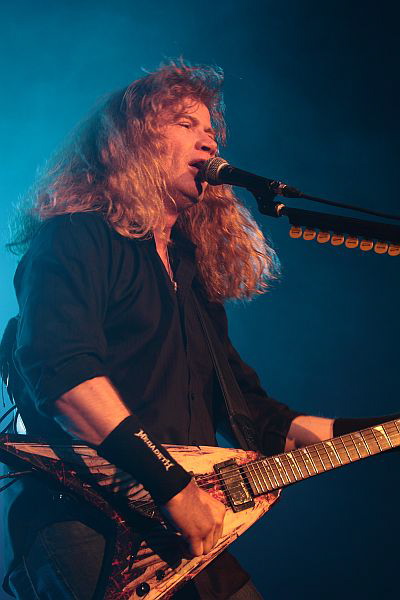 Megadeth live, 04.07.2011 Hamburg, Docks