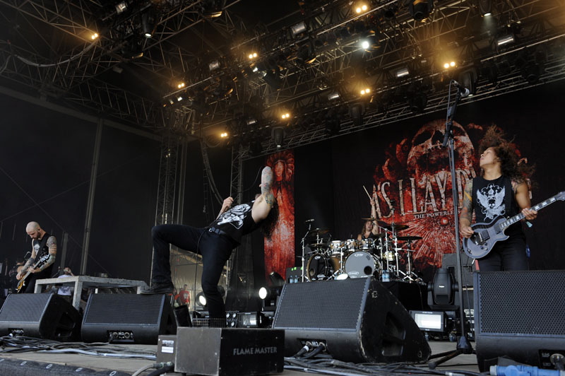 As I Lay Dying, Summer Breeze 2011