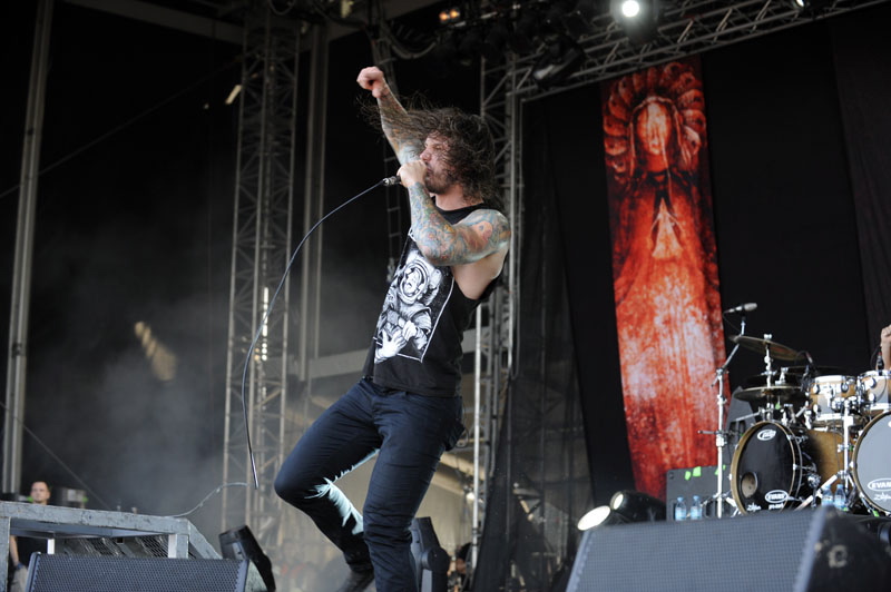 As I Lay Dying, Summer Breeze 2011