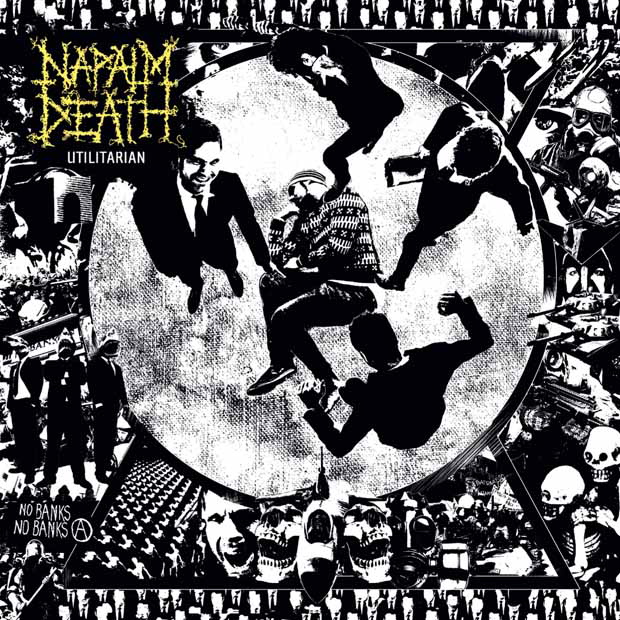 Napalm Death, Utilitarian, Cover, 2011
